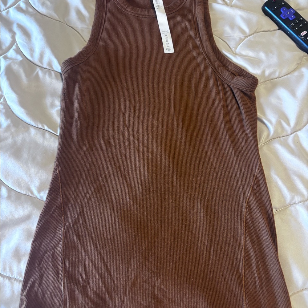 Lululemon Sleeveless ribbed tankTop